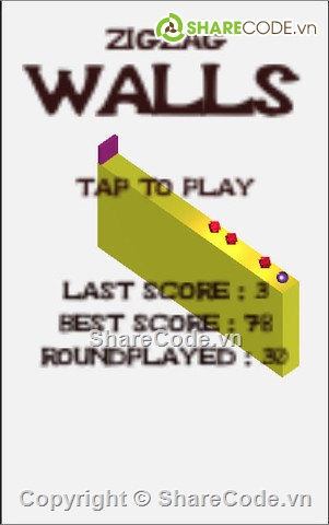 unity zig zag game,unity game,unity endless runner game,unity endless jumper,source code unity,Zig Zag Walls